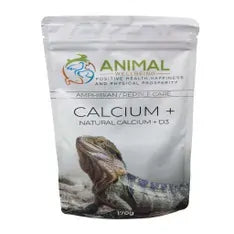 Animal Wellbeing Calcium+ Reptile Calcium & D3