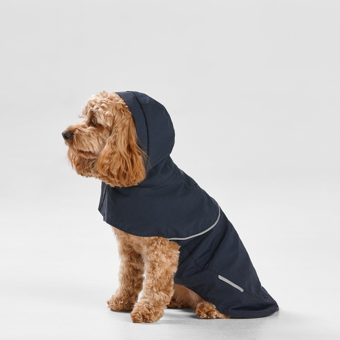 Snooza Wear – Rip-Stop Hooded Raincoat – Navy