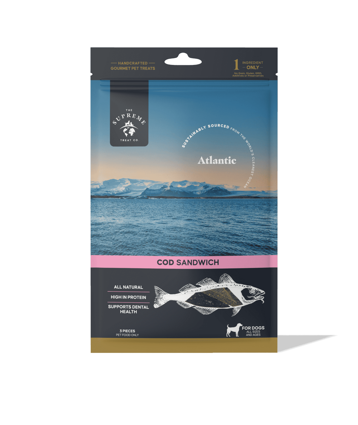 The Supreme Treat Co – Cod Sandwich