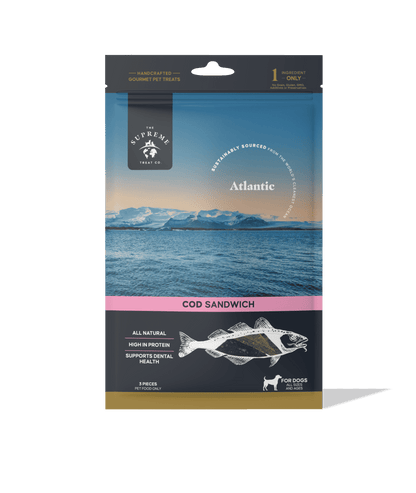 The Supreme Treat Co – Cod Sandwich