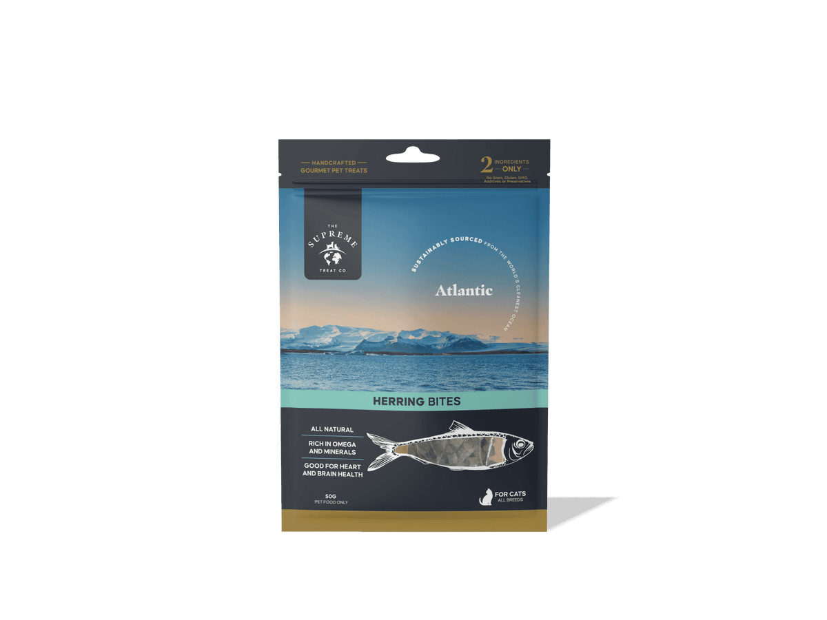 The Supreme Treat Co – Herring Bites