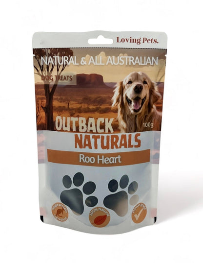Loving Pets Roo Heart 100G