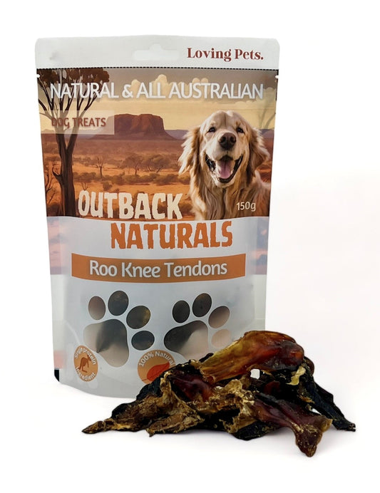 Loving Pets Roo Knee Tendons 150G