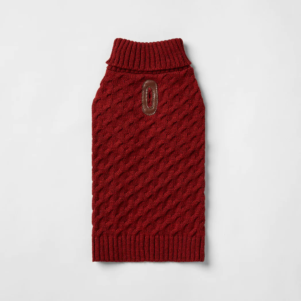 Snooza Wear – RPET Knit Polo – Red