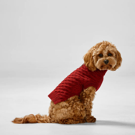Snooza Wear – RPET Knit Polo – Red