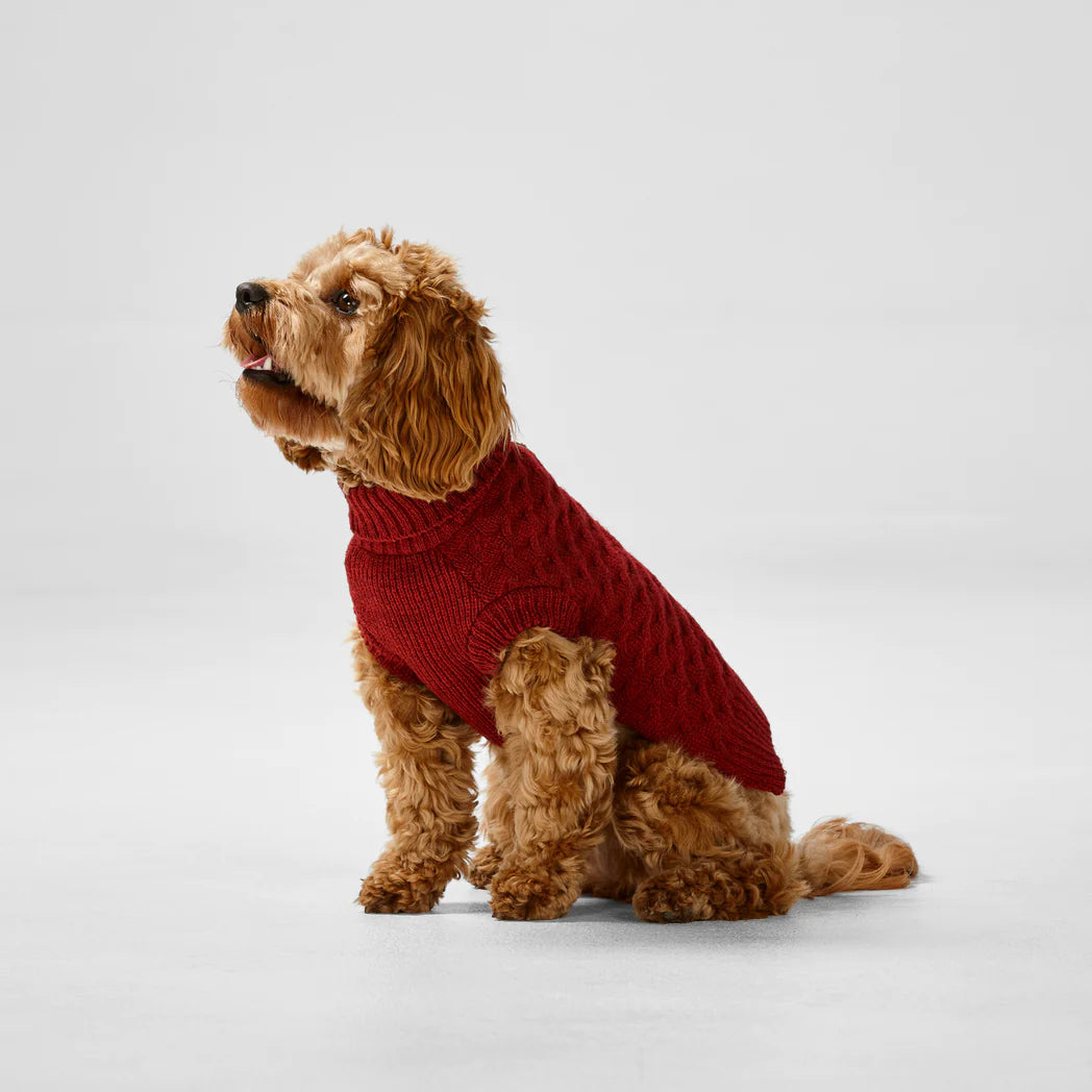 Snooza Wear – RPET Knit Polo – Red