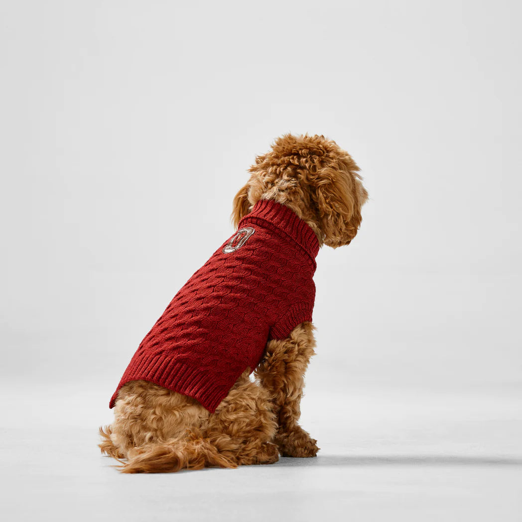 Snooza Wear – RPET Knit Polo – Red
