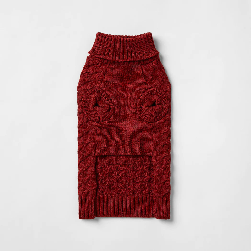 Snooza Wear – RPET Knit Polo – Red