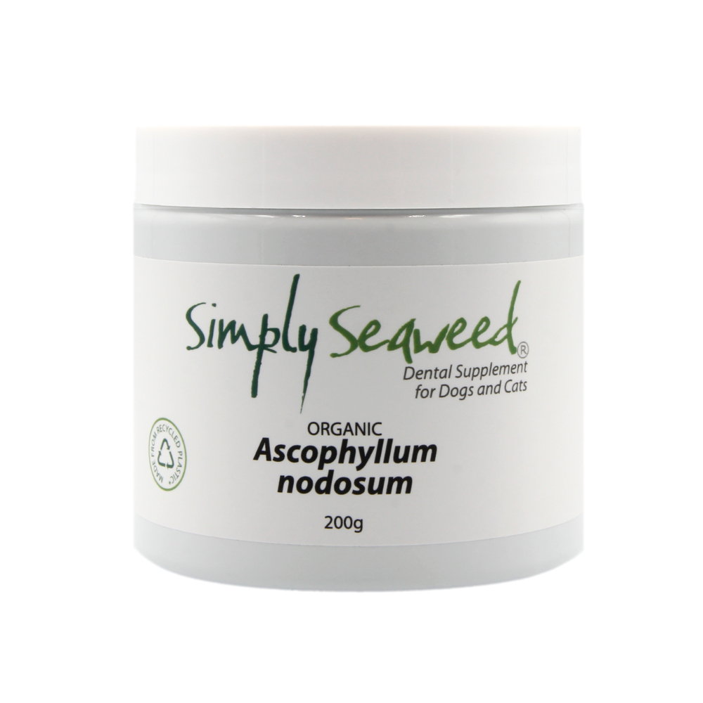 Simply Seaweed is a natural supplement for your pet, organically produced with no additives, preservatives or colouring.