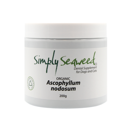 Simply Seaweed is a natural supplement for your pet, organically produced with no additives, preservatives or colouring.