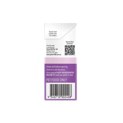 Prime100 – SPD Slow Cooked Turkey & Flaxseed