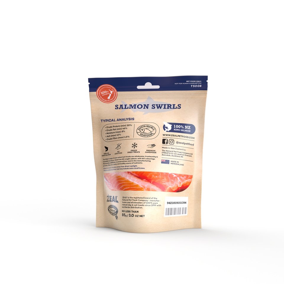 Zeal – NZ Caught Naturals – Salmon Swirls