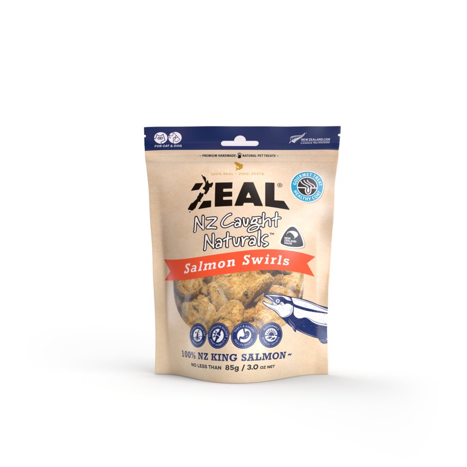 Zeal – NZ Caught Naturals – Salmon Swirls