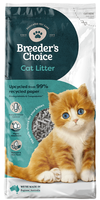Breeders Choice Fibrecycle  Cat Litter