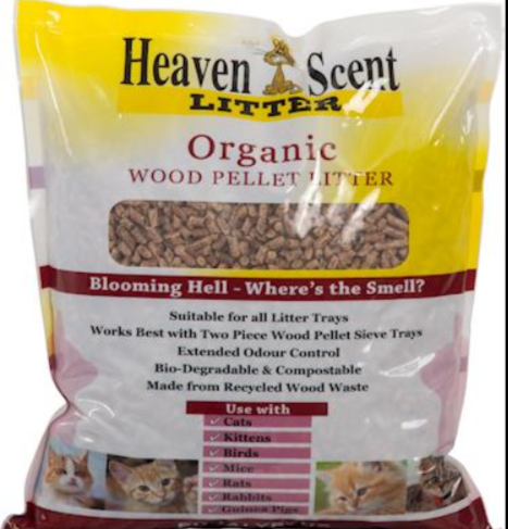 Heaven Scent Cat Litter