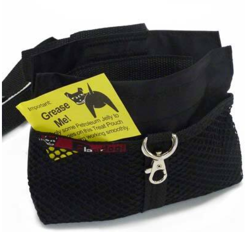 Black Dog – Treat Pouch