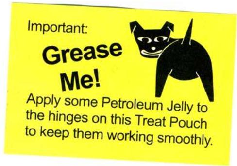 Black Dog – Treat Pouch