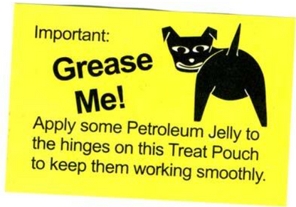 Black Dog – Treat Pouch