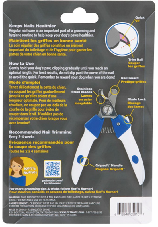 JW Gripsoft Deluxe Nail Clipper Absolutely Everything