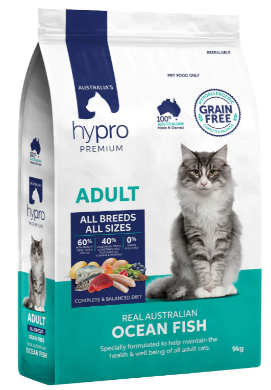 Hypro Premium – Adult Cat – Ocean Fish GRAIN FREE