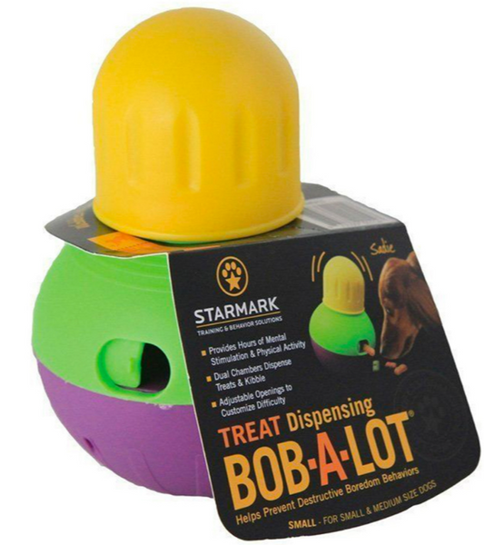 Starmark – Treat Dispensing Bob-A-Lot