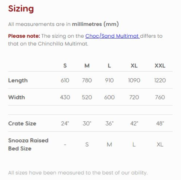 Snooza – Calming Multimat – Silver Fox