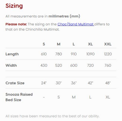 Snooza – Calming Multimat – Silver Fox