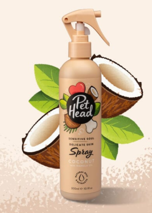 Pet Head – Sensitive Soul Delicate Skin grooming ranges