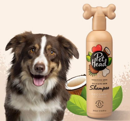 Pet Head – Sensitive Soul Delicate Skin grooming ranges