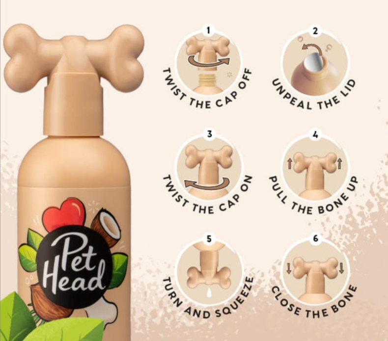 Pet Head – Sensitive Soul Delicate Skin grooming ranges