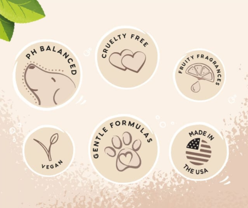 Pet Head – Sensitive Soul Delicate Skin grooming ranges