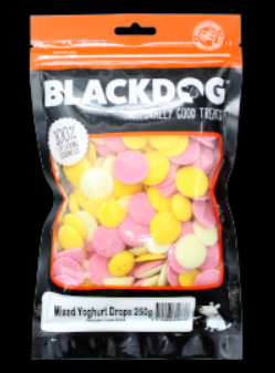 Black Dog – Mixed Yogurt Drops