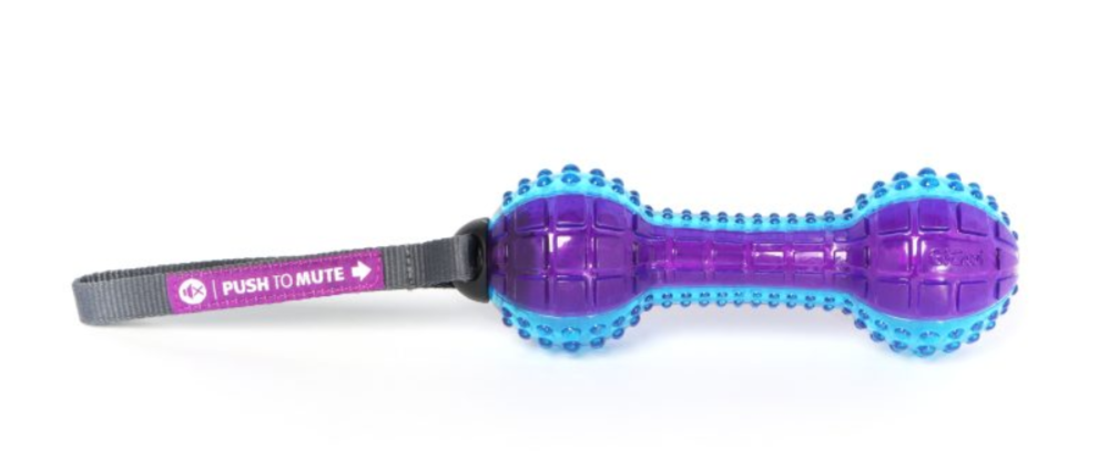 GiGwi – Push To Mute – Dumbbell