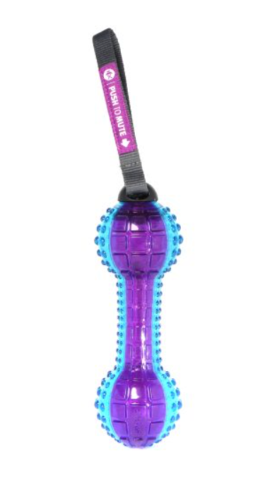 GiGwi – Push To Mute – Dumbbell