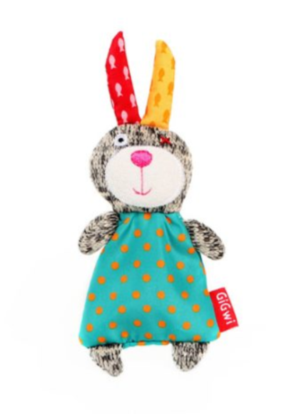 GiGwi – Refillable Catnip Rabbit Cat Toy