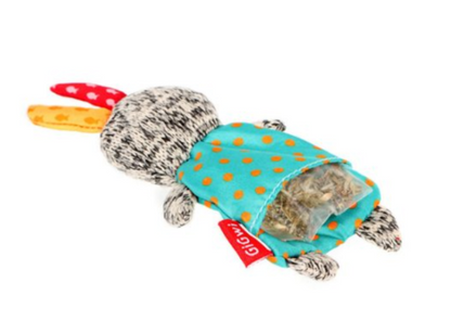 GiGwi – Refillable Catnip Rabbit Cat Toy