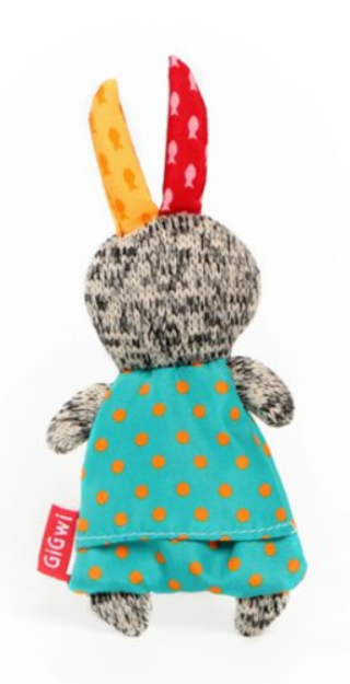 GiGwi – Refillable Catnip Rabbit Cat Toy