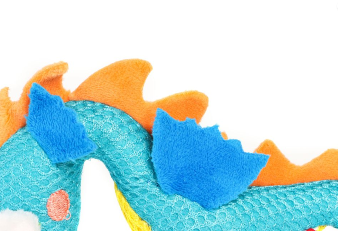 GiGwi – Dental Mesh – Catnip Seahorse