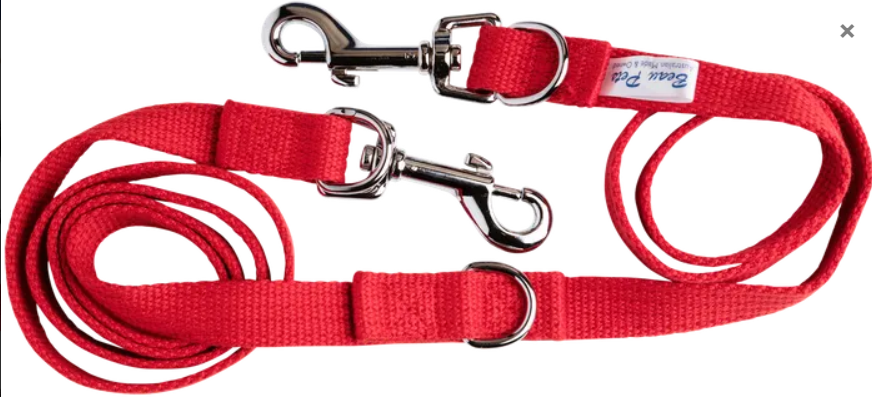 Beau Pets – Cotton Webbing Lead – Adjustable