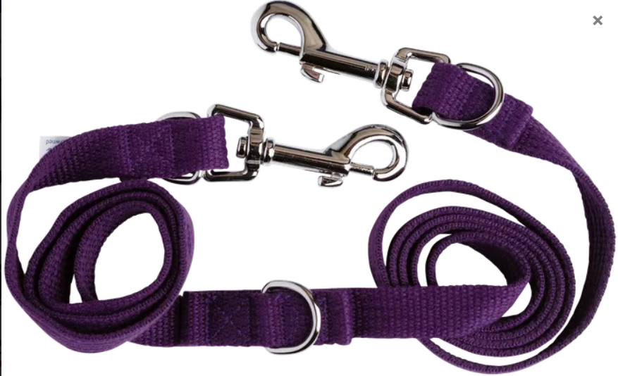 Beau Pets – Cotton Webbing Lead – Adjustable