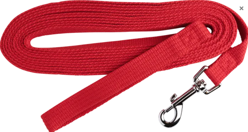 Beau Pets – Cotton Webbing Lead's