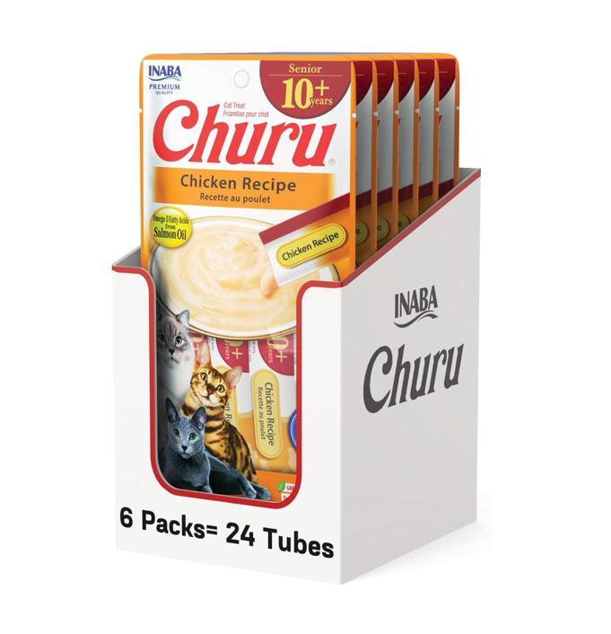 Inaba – Senior Cat Churu 10+ Years