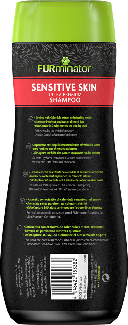 FURminator – Sensitive Skin Ultra Premium Shampoo