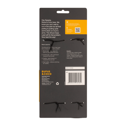 Rufus & Coco Shock Ease Lead