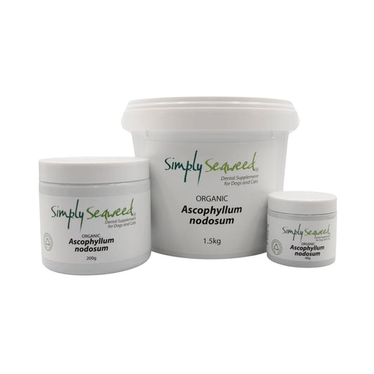 Simply Seaweed Natural Dental Health Care for Cats & Dogs