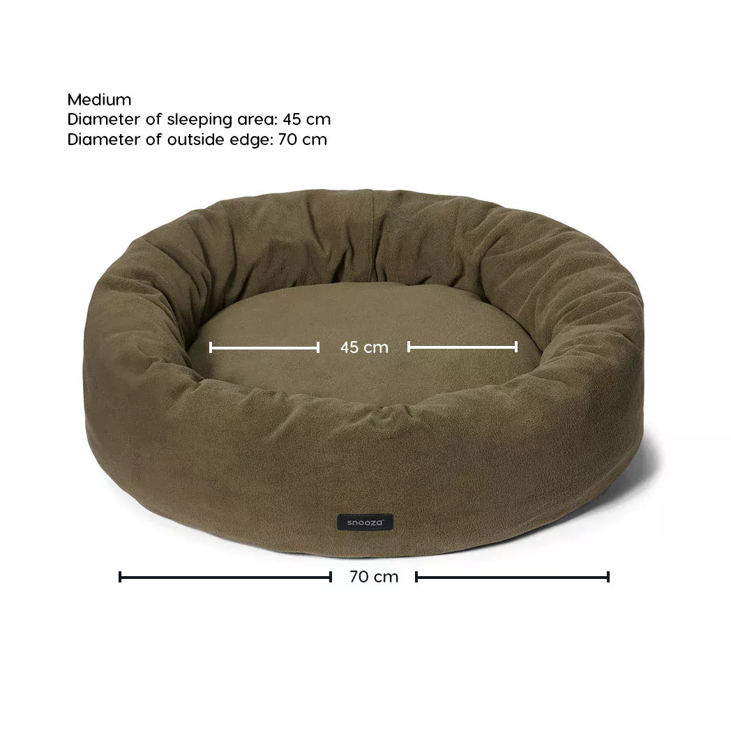 Snooza – Self-Warming Polar Fleece Cuddler – Olive