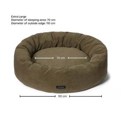 Snooza – Self-Warming Polar Fleece Cuddler – Olive