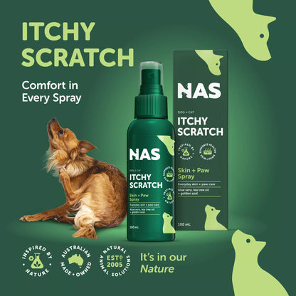 Natural Animal Solutions - Itchy Scratch - 100ml