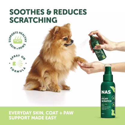 Natural Animal Solutions - Itchy Scratch - 100ml