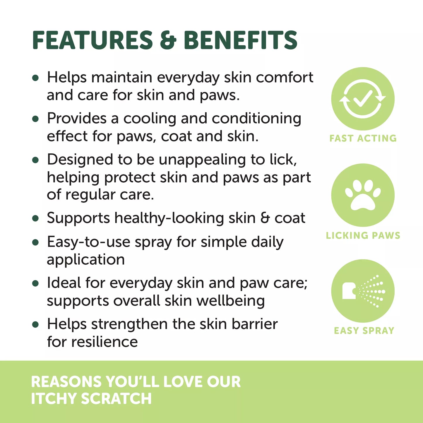 Natural Animal Solutions - Itchy Scratch - 100ml